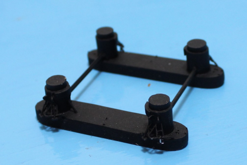 Unterwasserträger für Bohrinsel "Treasure Saga" (1 St.) N 1991 Seaborne SB 6x